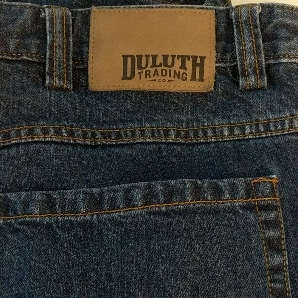 Duluth Trading men's jeans 44X 30